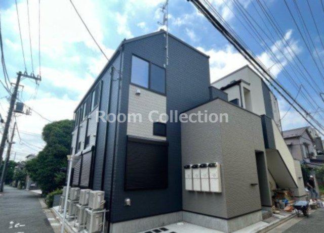 プルミエール板橋本町の外観
