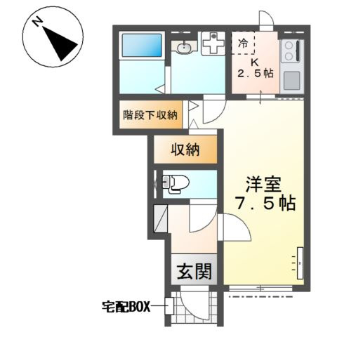 クレリアの間取り