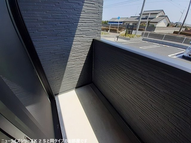 ジラソーレ・タデノのバルコニー