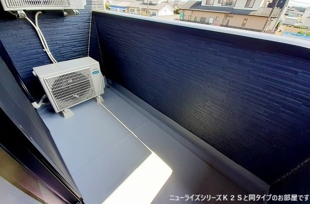 ジラソーレ・タデノのバルコニー