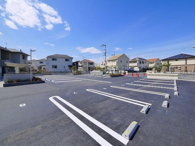 リアングランデの駐車場|駐車場があります