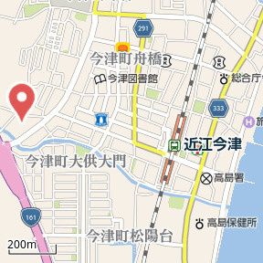 【地図】 | サニーヒル今津Ⅱ