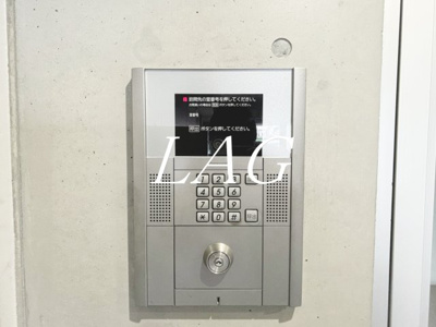 【セキュリティ】 | ILIKEKJ1BANKAN | オートロックです。