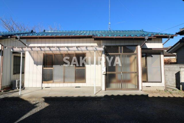 小野方貸家の外観