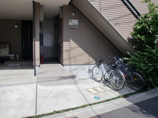 クレールシャンブルのその他共用部分|★自転車置場★
