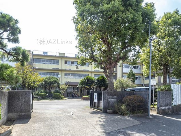 千葉市中央区稲荷町３丁目の周辺|末広中学校