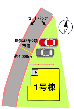 仲介手数料不要　よかタウンBloom東区桜木４丁目３期【桜木東小・桜木中】の区画図