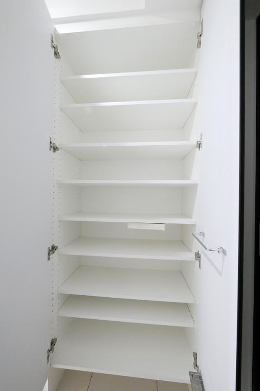 プレミアムキューブ品川戸越DUEXの収納