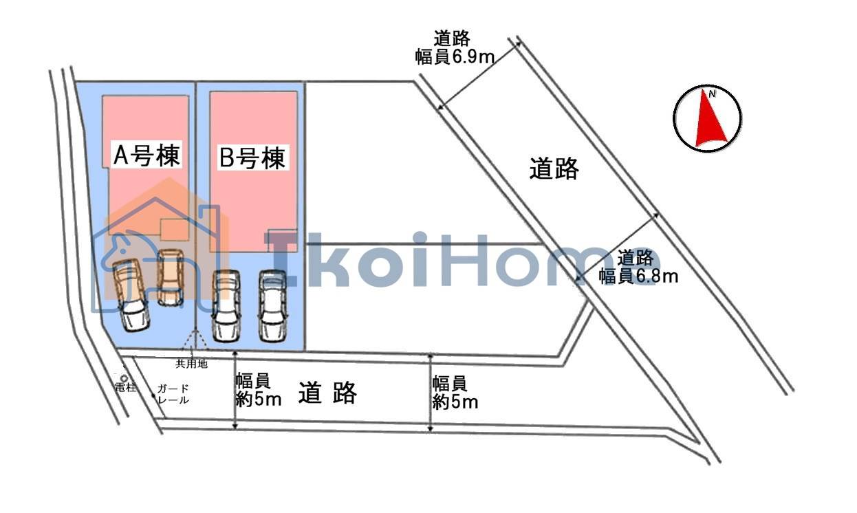 明石市魚住町西岡　全２棟A号棟　新築戸建　のその他|【ホームページに現地動画掲載中】●年中無休：当日予約可●全4区画の分譲地！残り少なくなっています！