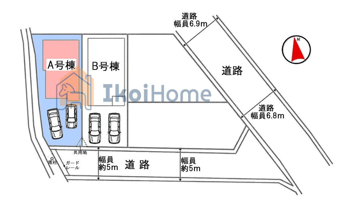 明石市魚住町西岡　全２棟A号棟　新築戸建　のその他|【ホームページに現地動画掲載中】●年中無休：当日予約可●全4区画の分譲地！残り少なくなっています！