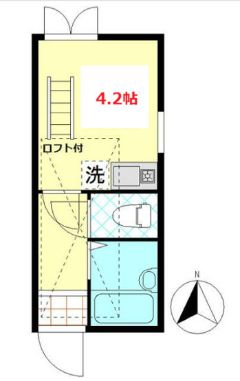 【間取り】 | エスポワール羽田壱番館 | 間取り