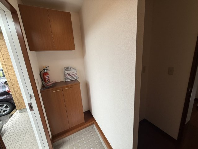 ディアス今宮の玄関