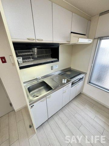 エル・セレーノ志紀のキッチン