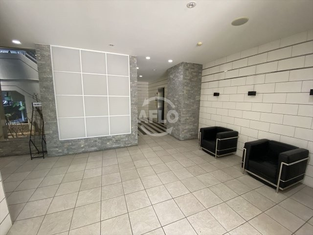 アーバンフラッツ上町のロビー|アーバンフラッツ上町　ロビー