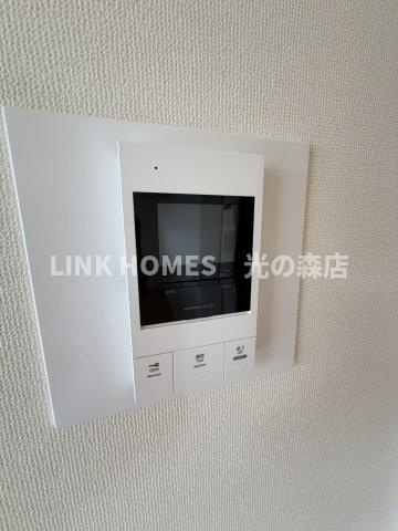 菊池郡菊陽町光の森６丁目の賃貸マンションのセキュリティ