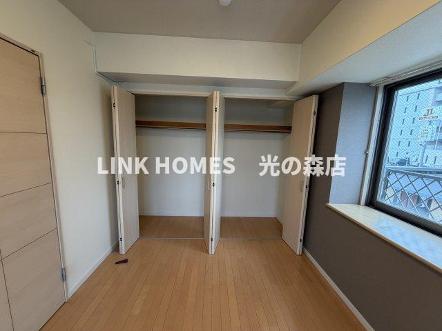 菊池郡菊陽町光の森６丁目の賃貸マンションの収納|収納があります