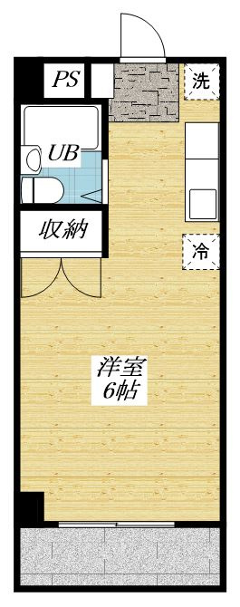 第三エステート吉武の間取り