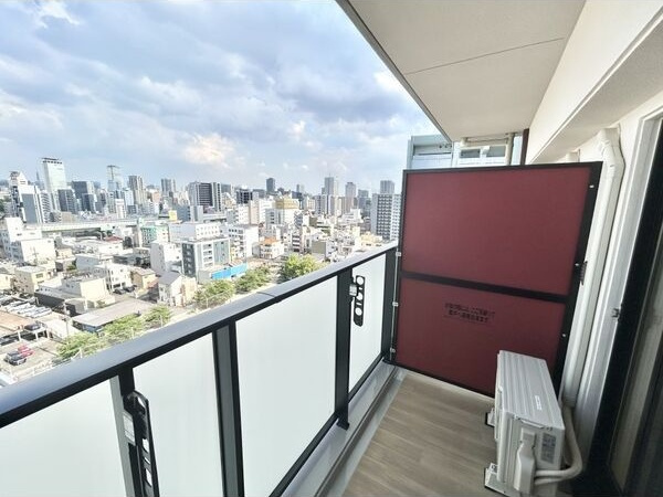 S-RESIDENCE名古屋菊井aline(アライン)　のバルコニー
