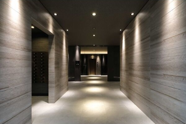 S-RESIDENCE名古屋菊井aline(アライン)　のエントランス