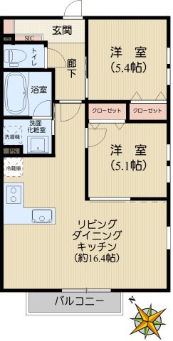 【間取り】