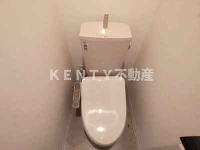 【トイレ】 | ＷＨＡＲＦ西馬込 | ゆったりとした空間のトイレです
