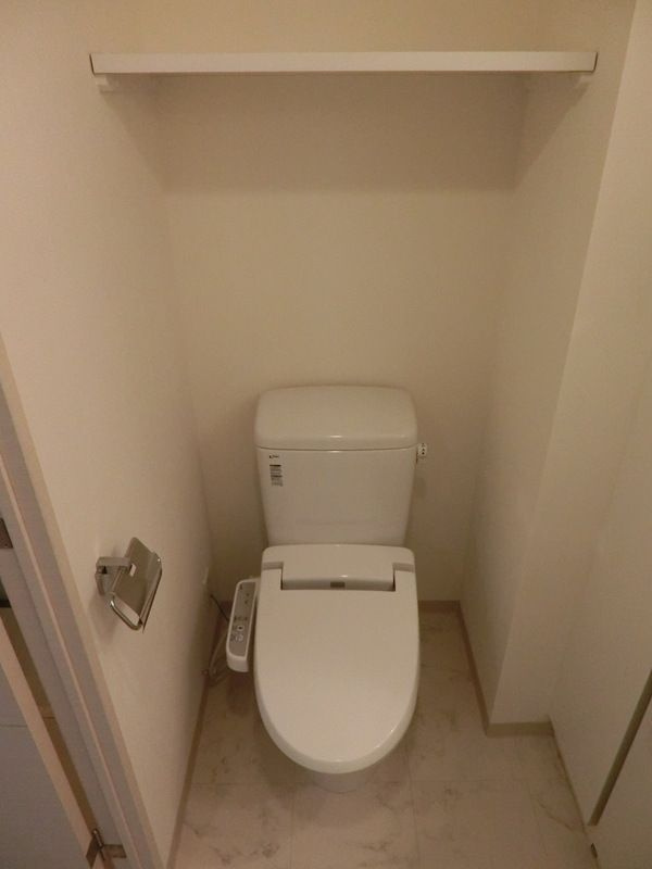 エレンシアKのトイレ