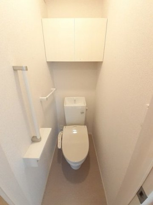 【トイレ】 | サイドポート | シンプルで使いやすいトイレです
