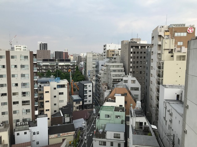 CITY SPIRE蔵前(シティスパイア蔵前)の展望