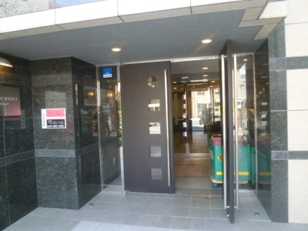 CITY SPIRE蔵前(シティスパイア蔵前)のエントランス