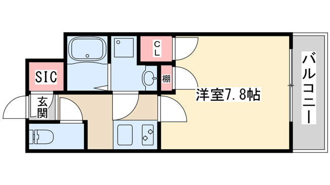 【間取り】 | LiveFlatTsukamoto