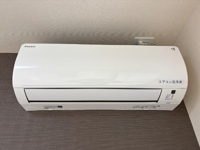 スターテラス長楽寺アネックスの設備|エアコン（イメージ）