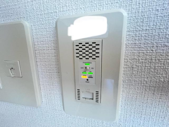 Soleil．Kayの設備|WiFiルーター