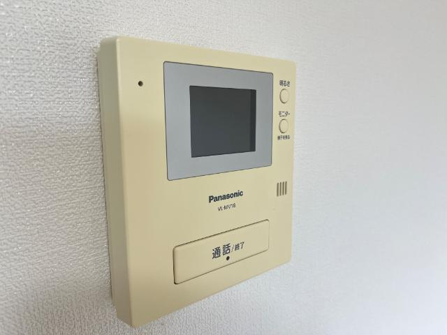 フォレスト，コーポの内装|カメラ付インターホン
