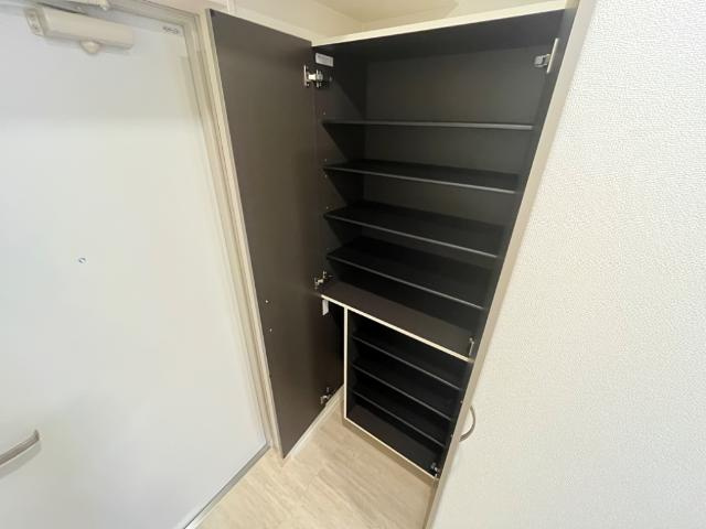 eCloudの収納|下駄箱