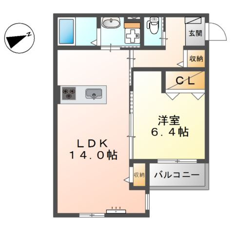 仮）スイートテラス天満町の間取り