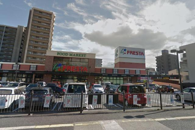 仮）スイートテラス天満町の周辺|フレスタ上天満店まで505ｍ