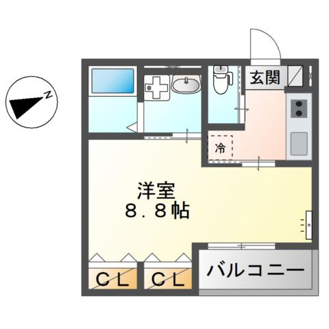 仮）スイートテラス天満町の間取り