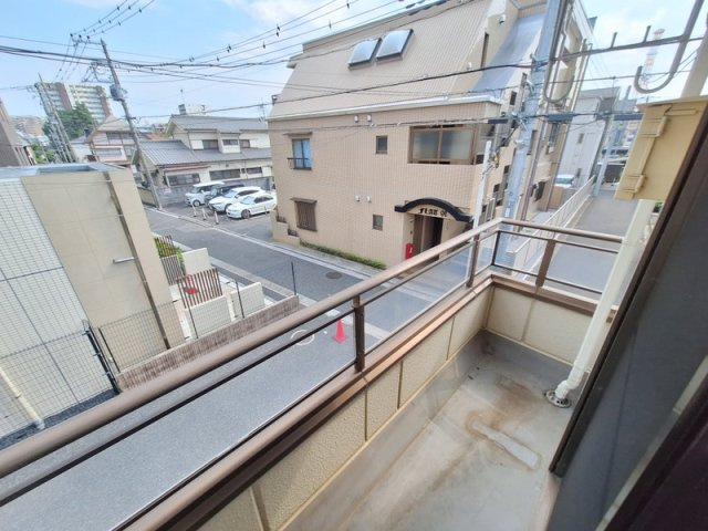 メゾンセレノのバルコニー