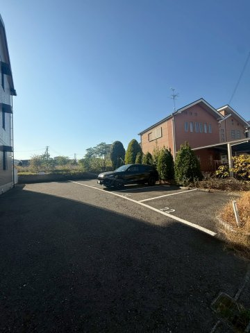 ハウス アム ノルデンの駐車場