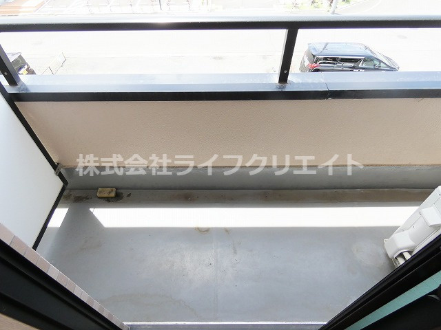 エステート吉武のバルコニー