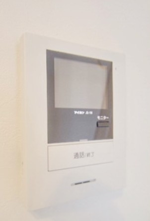 川崎市多摩区三田１丁目のアパートのセキュリティ