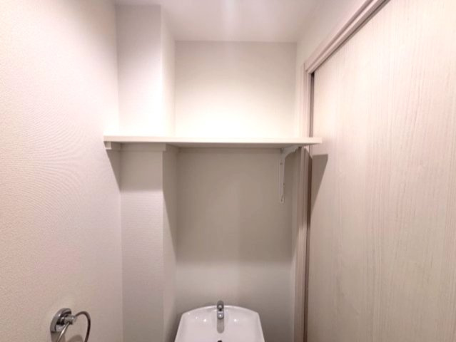 アビタ青木駅前の収納