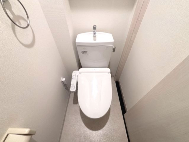アビタ青木駅前のトイレ