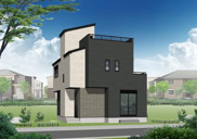 【仲介手数料０円】厚木市緑ケ丘第1　新築一戸建ての画像