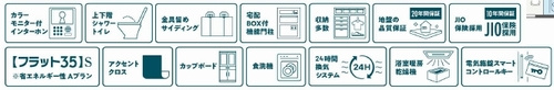 【設備】 | 【仲介手数料０円】厚木市緑ケ丘第1　新築一戸建て | 厚木市緑ケ丘第1　新築一戸建て