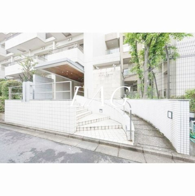 【エントランス】 | ガーデン目黒平町 | エントランスです。