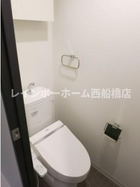 クレシェンテ梅月のトイレ