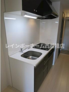 クレシェンテ梅月のキッチン
