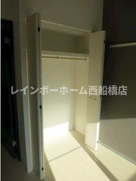 クレシェンテ梅月の収納
