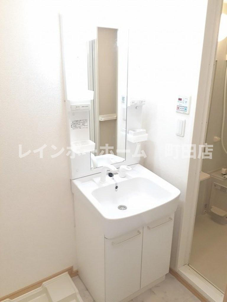 ビジュ桜森※初期費用分割あと払いサービス利用可能物件の洗面所